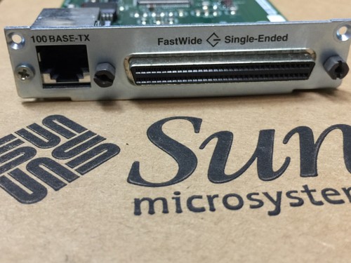 NEW, SUN X1018A, 605-1568, SunSWIFT SE/Fast/WIDE SCSI/Ethernet SBUS - Picture 16 of 16