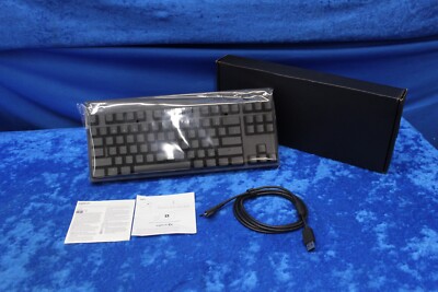 Logitech G Pro Tenkeyless Gaming Keyboard GX Blue Clicky RGB Backlighting-Black