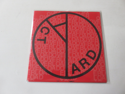 YARD ACT The Overload ROUGH TRADE #62 TALL POPPIES RED & BLACK
