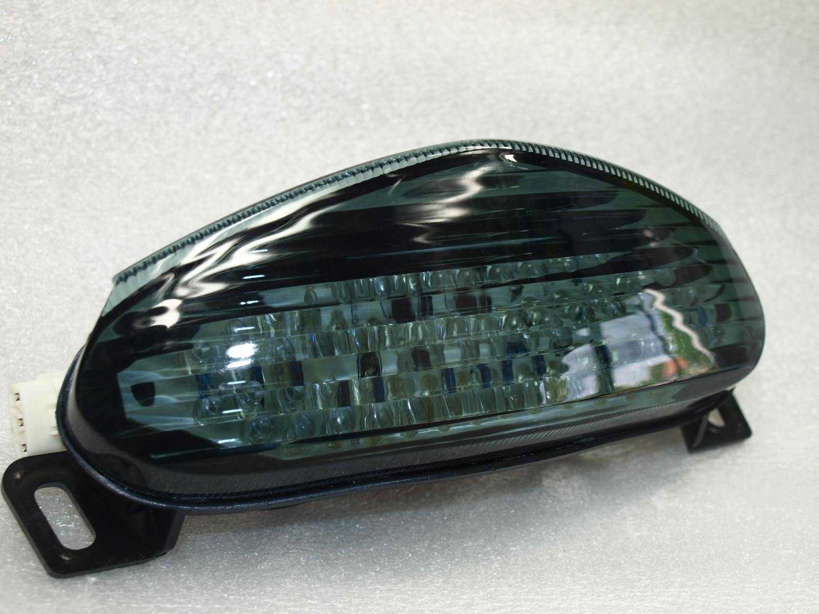 Feu LED avec clignotants intégrés haute visibilité pour Kawasaki ER-6 2010