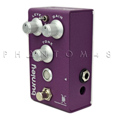 Bogner - Burnley V2 - Distortion Efeects Pedal - With Transformer 