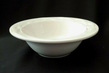SET OF 4 PFALTZGRAFF ACADIA WHITE CEREAL DESSERT BOWLS 6 1/2"