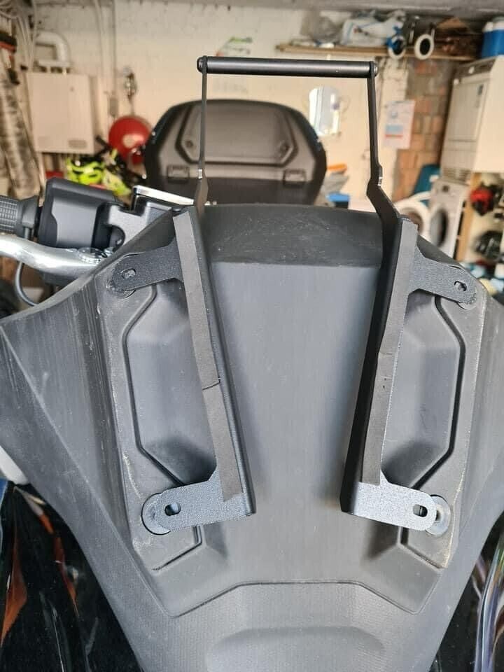 Honda Forza 2013 Support GPS Pour Honda Forza 750 - Noir (2021-2023) - Montage Facile Honda Forza Club De France