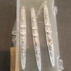 3- VINTAGE LEAD MODEL MINIATURE BATTLESHIPS MF-28 INJ/DD SHIMAKAZE VERY DETAILED — photo 3