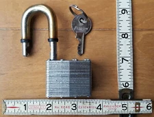 Hampton Custom Made Padlock 44mm w/ Working Key