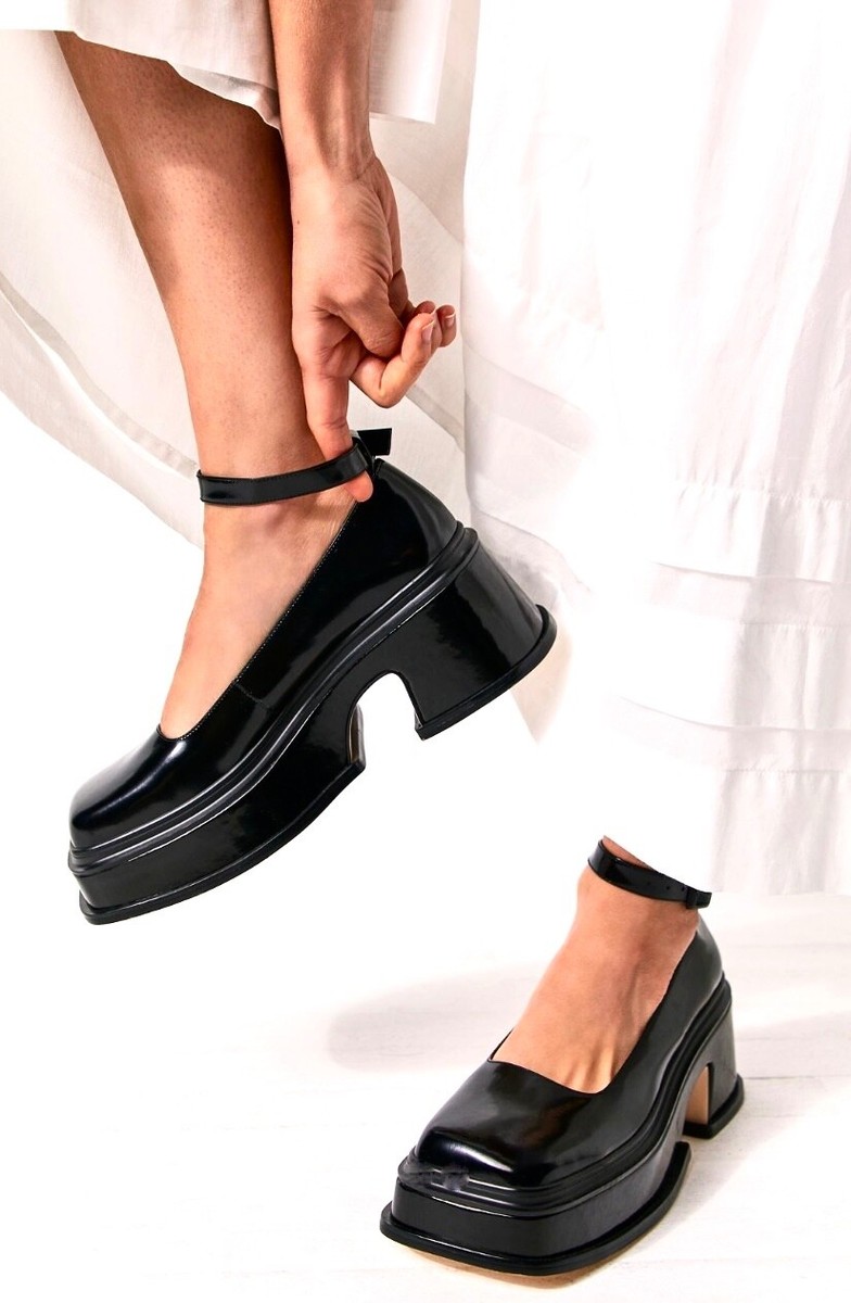 ジェニ着用★関税込★THREE TO EIGHTY STRAP MARY JANE PLATFORM mary jane THREE TO EIGHTY(スリートゥエイティー) - 海外通販の