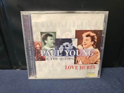 Love Hurts [Delta] by Paul Young (CD, Dec-1998, Laserlight) FREE SHIPPING 