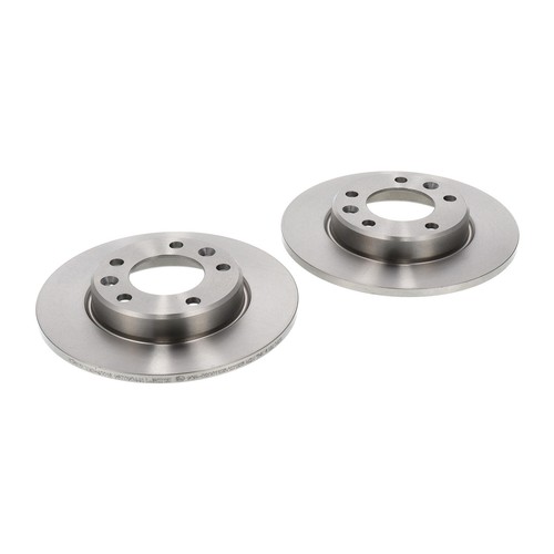 BREMSSCHEIBE SATZ HINTEN FÜR PEUGEOT 308 1 2 SW CC 4A 4B 4C 4E 4H L VAICO - Bild 1 von 8