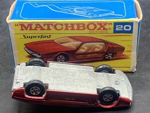 Matchbox Superfast MB20-A1: Lamborghini Marzal MINT in Type F Box - Picture 6 of 7