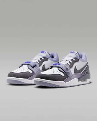 CD7069-108 Nike Air Jordan Legacy 312 Low White Indigo Haze Purple Comet (Her...