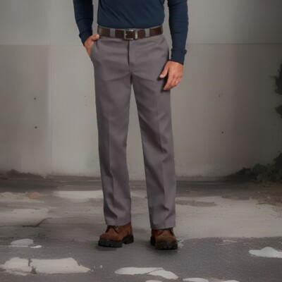 Dickies Work Pants 874 Flex. 44x32 44 X 32 Gray With Tags G33 for