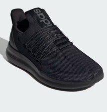 Adidas Men's Lite Racer Adapt 7.0 Shoes Medium/D - Black/Gray