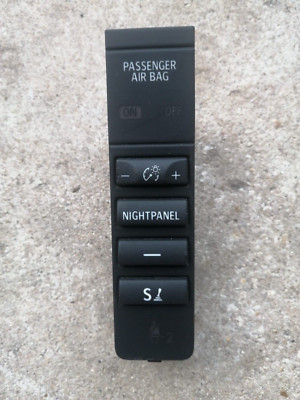 Saab 9-3 SIDC Sid Info Control ESP Sid Functions Settings Switch 12842190