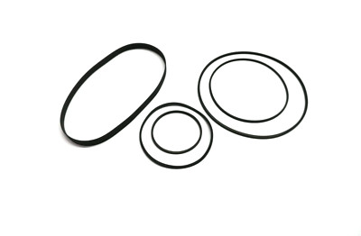 Riemen-Set Luxman K-210 K-220 Stereo Kassettendeck Cassette Tape Deck Belts-Kit