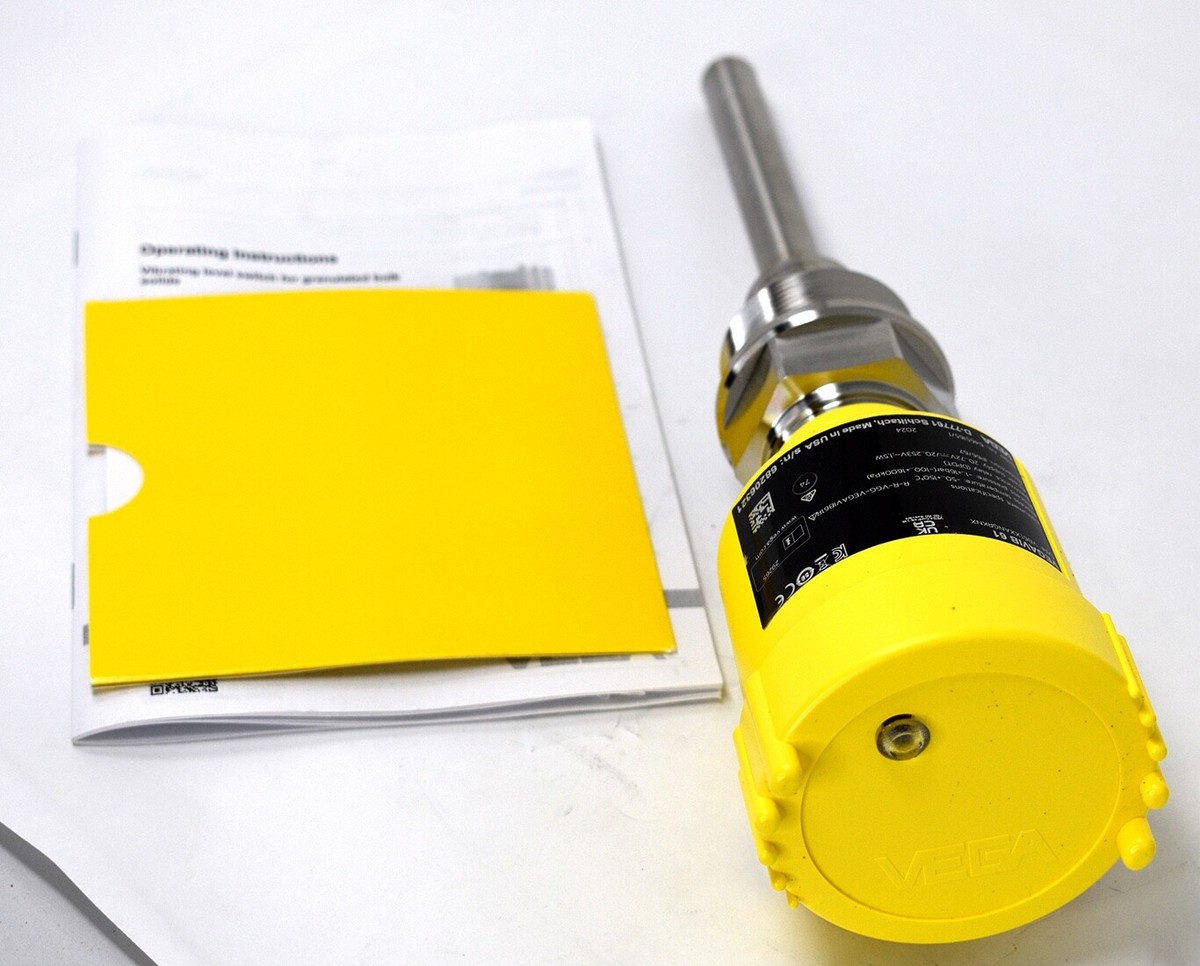 その他 RUVEN Vega VB61.XXANGRKNX Vibrating Rod Level Switch Vegavib 61 | eBay