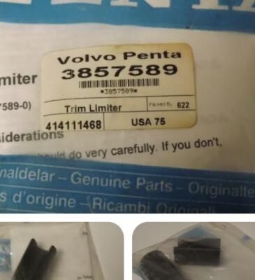 Volvo Penta  Sterndrive Trim Limiter Kit 3857589 OEM NOS VP9