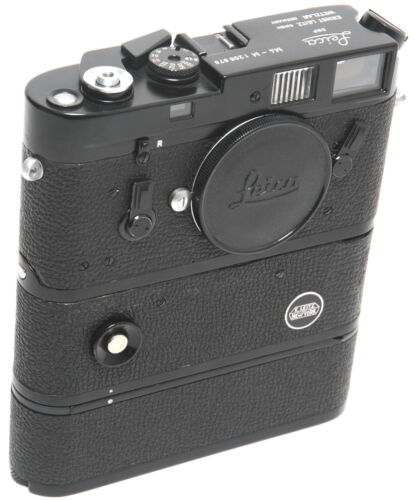 Leica M4-M Black Paint ca 1969. with New York Motor vintage original condition - Picture 1 of 12