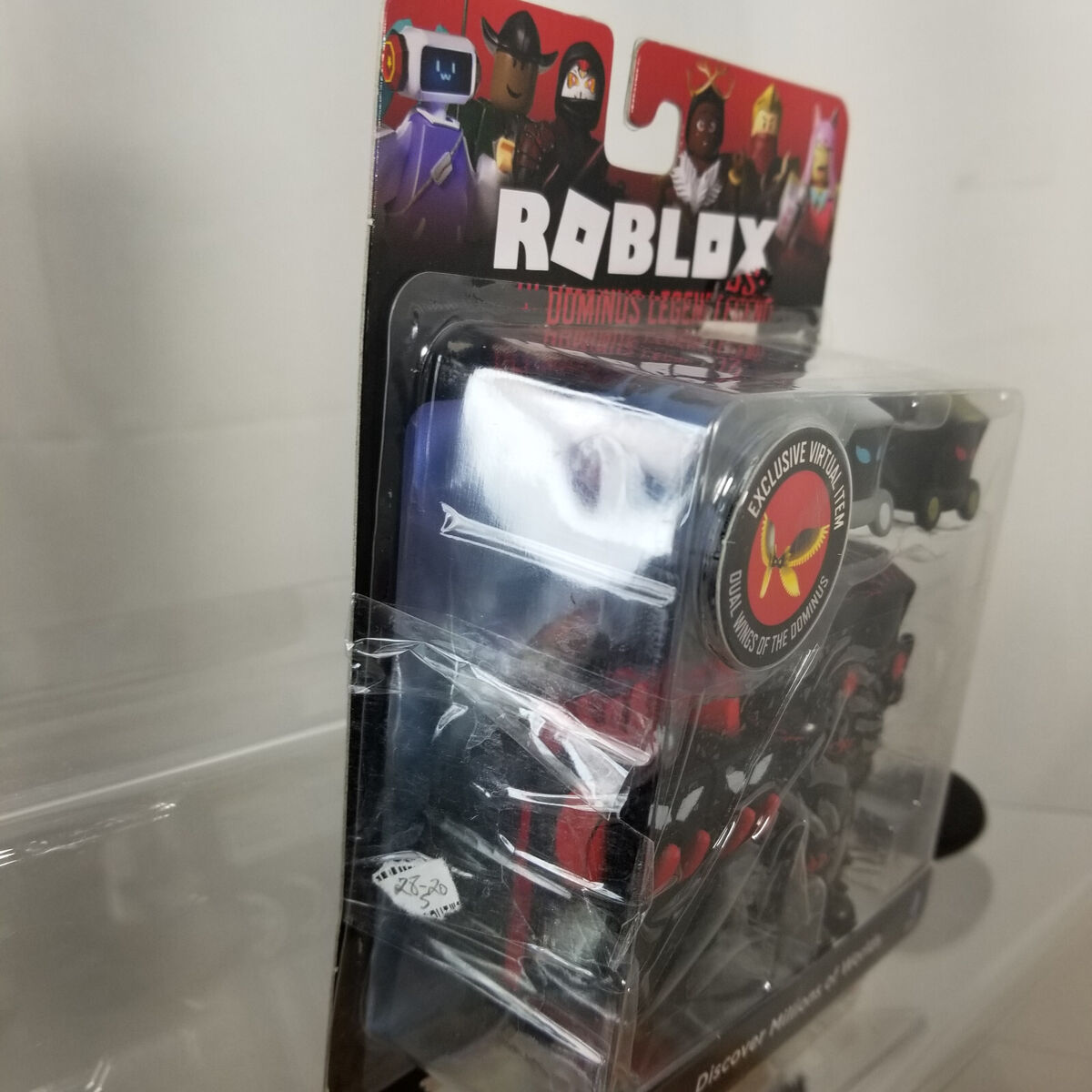 Roblox Dominus Legends: Ultimate Dominus Legend SEALED w/Virtual Item