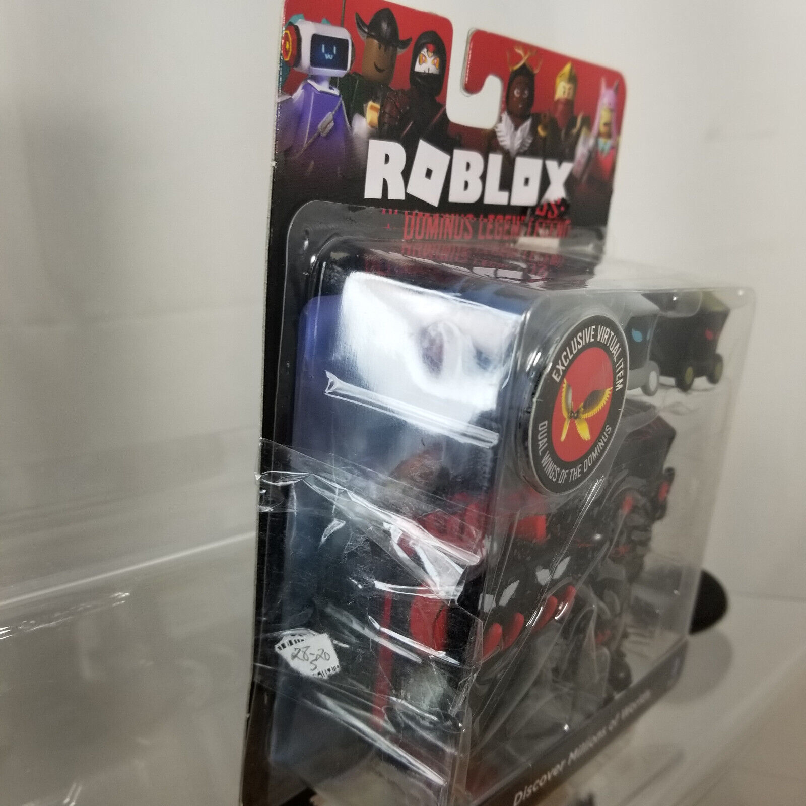 Roblox ULTIMATE DOMINUS LEGEND 2.5 In Figure Dual Wings Virtual Code  Accessory