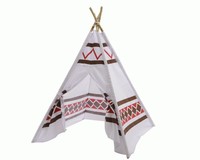 Childrens Indoor Outdoor Teepee Wigwam Aztec Play Tent -easy Set-up & Folds Away Childrens Indoor Outdoor Teepee Wigwam Aztec Play Tent -easy Set-up & Folds Away
