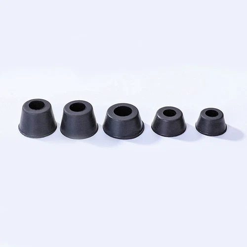 4 Stück Gummi-Möbelfüße Bein-Endkappen Pads Gummi-Anti-Rutsch-Bodenschutz - Bild 9 von 19