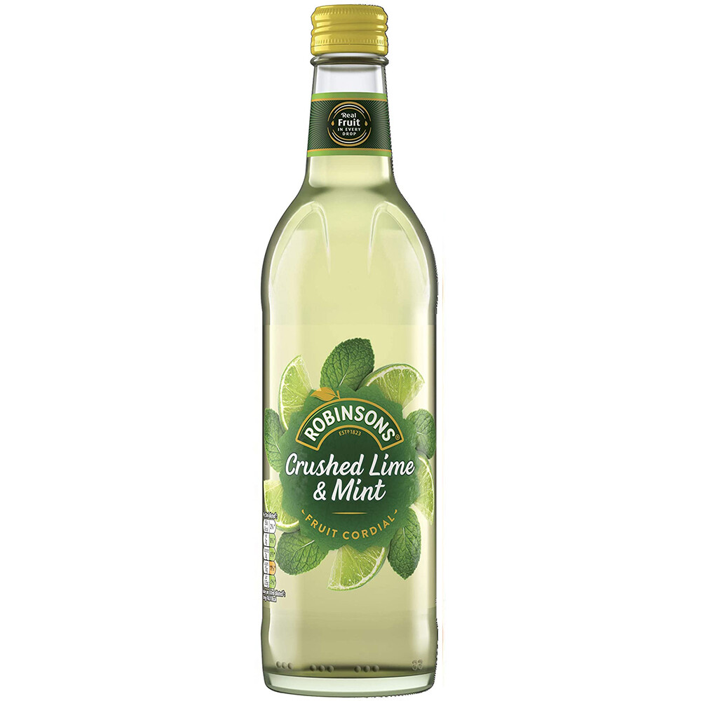 Robinsons Tesco Lime Squash Robinsons Fruit Cordial Mix N Match