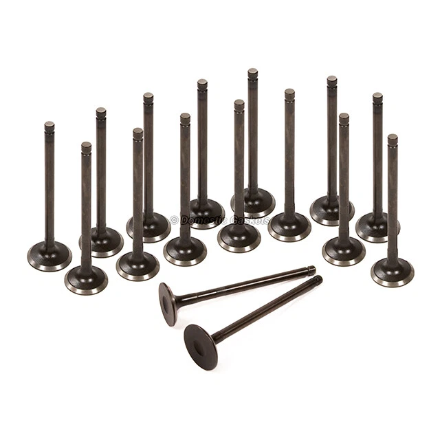 Fits 04-08 Chevrolet Aveo Aveo5 1.6L DOHC Intake and Exhaust Valves Set VIN D 6 - Image 2 of 4