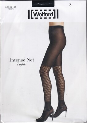 Collant Wolford Check In - Noir, Taille S, 50 Deniers, Polyamide/élasthanne, Neuf Avec étiquettes, Fabriqué En Autriche