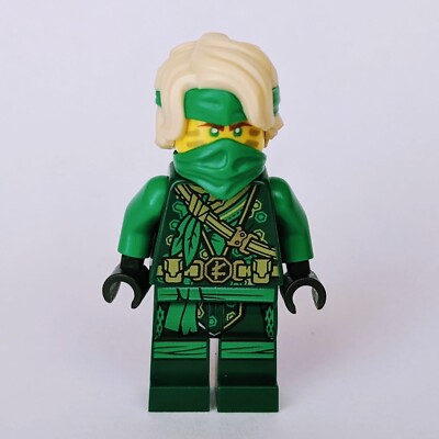 LEGO Ninjago Island Jungle Lloyd Minifigure