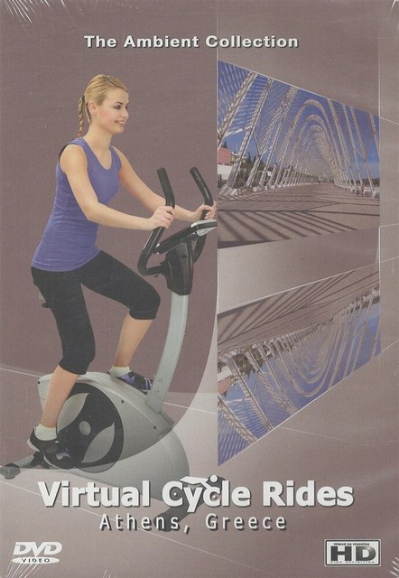 Corsica France Virtual Cycle Stationary Bike Workout DVD Ambient ...