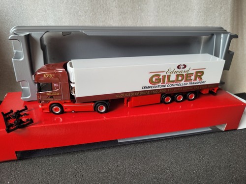 Scania R09 Edward Gilder Temperature Controlled Transport England 156820 - Picture 3 of 6