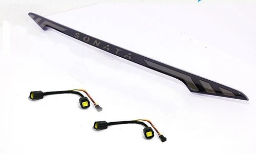 For Hyundai Sonata 2011-2014 Black LED Tailgate Light Brake Turn Signal Light - Picture 3 of 4