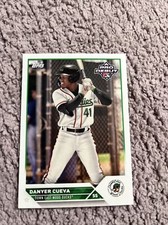 2023 Pro Debut Base #PD-2 Danyer Cueva - Down East Wood Ducks