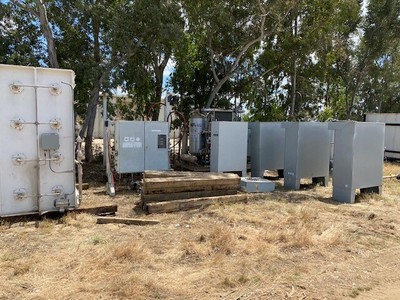 ARIEL JGQ-2-3 / 200 HP VFD Three Stage CNG Compressor Packages | eBay