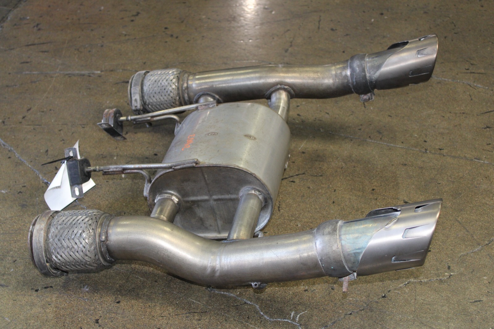 McLaren 720S, Muffler, Used