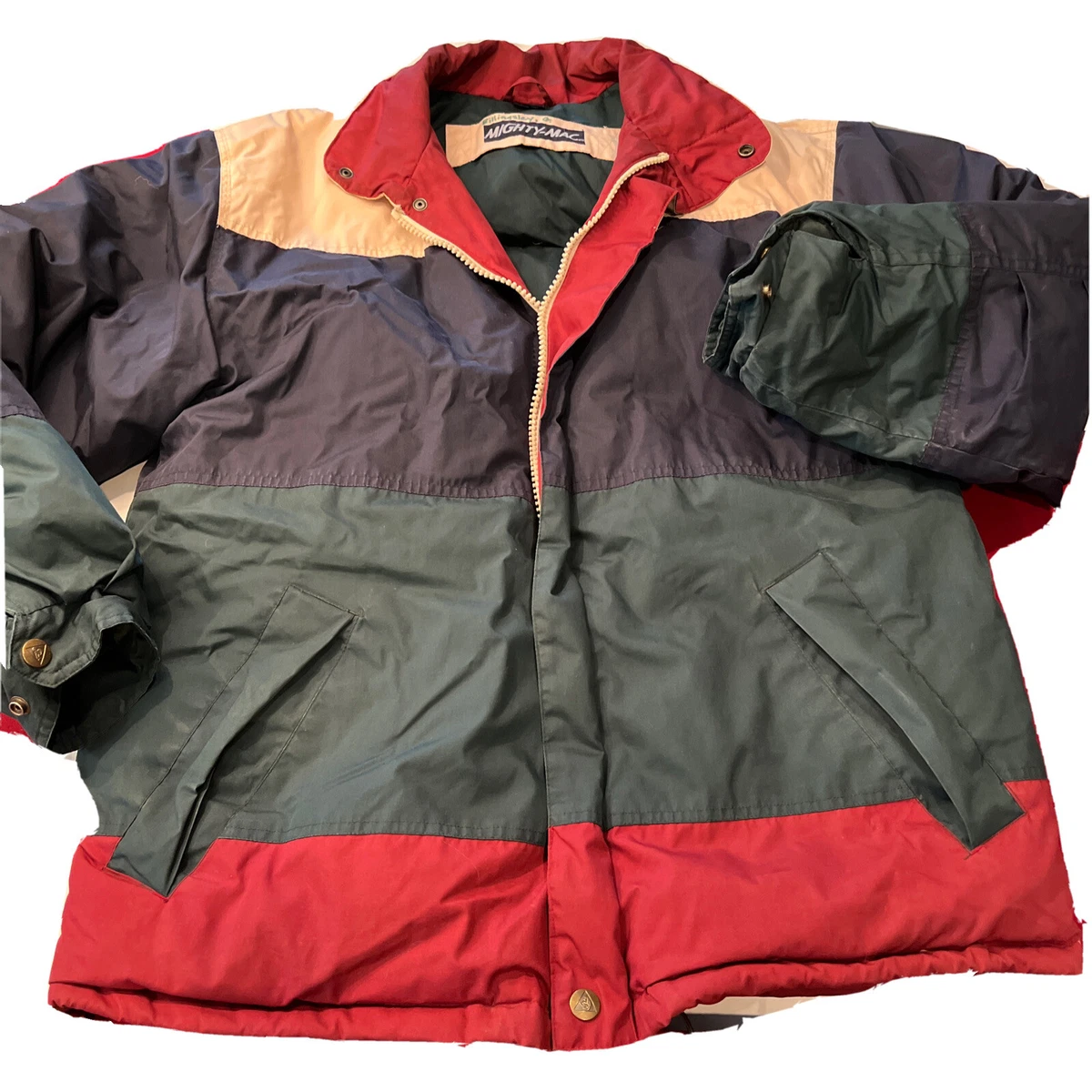 Mighty mac down clearance coat
