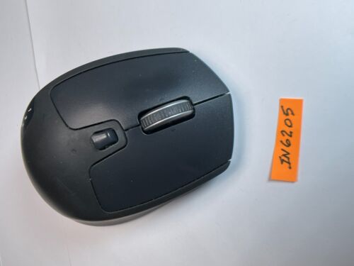 Logitech M720 Triathlon Multi-Device Wireless Mouse -Black- Tested/Works IN6205 - Picture 3 of 5