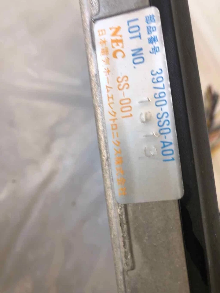 1992 - 1996 HONDA PRELUDE ABS módulo de controle de freio antibloqueio 39790-SS0-A01 2.3L - Imagem 3 de 4