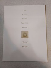 1994 Chrysler Town & Country Minivan Dealer Fold Out Brochure Book 8.5" x 11"