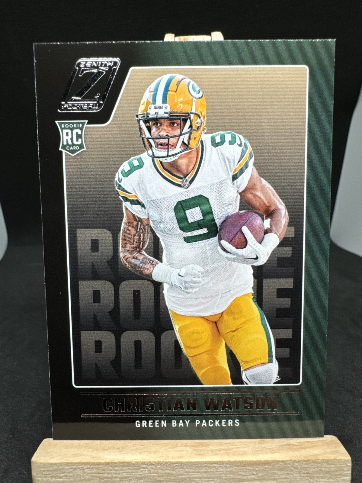 Christian Watson 2022 Panini Zenith Rookie RC #119 🧀
