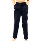 Barbie ken Fashion Mulder X FIles Navy Suit Trousers Doll NOT INCLUDED