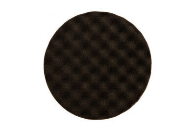 MIRKA Polarshine Polierpads  Ø 150 mm    (2 St)  Mirka Schaumstoffpad PRO schwar