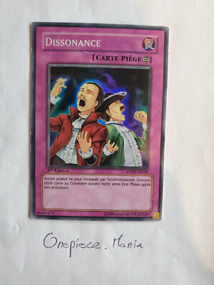 Yu-Gi-Oh! Dissonance ANPR-FR068 1st