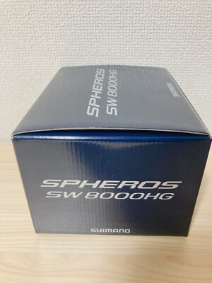 Spinning Reel 21 SPHEROS SW 8000HG Gear Ratio 5.6:1 Fishing Reel