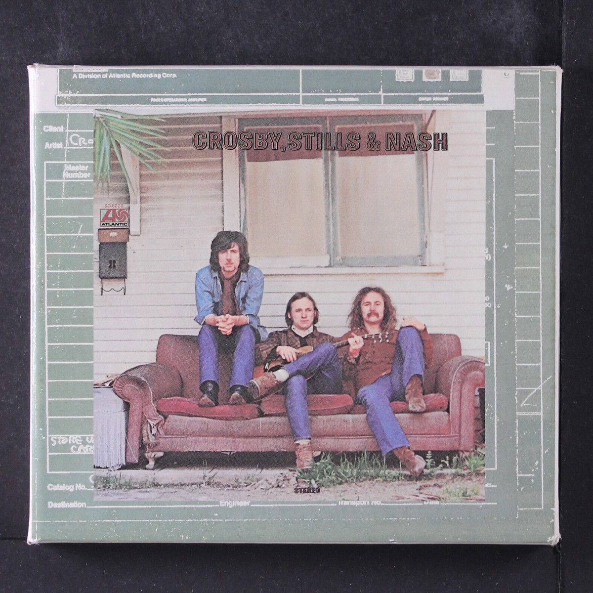 CROSBY, STILLS & NASH: crosby, stills & nash ATLANTIC CD | eBay