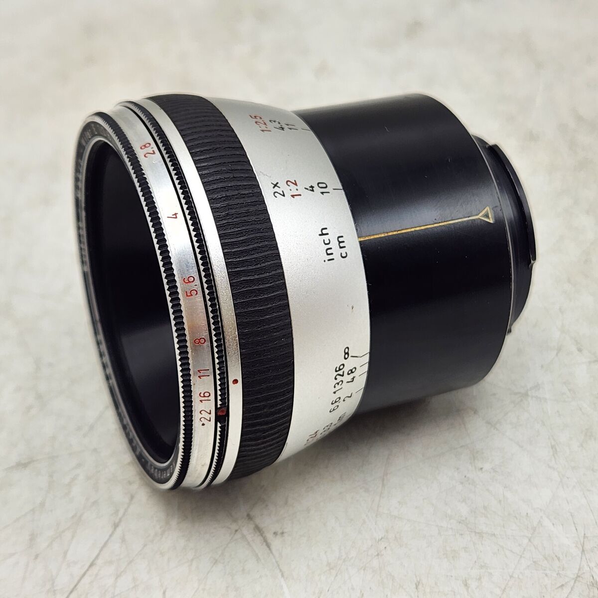 Kilfitt Makro-Kilar E 4cm 40mm F2.8 Lens 246-2172 w/ Exakta Kilfitt Makro-Kilar E 4cm 40mm F2.8 Lens 246-2172 w/ Exakta