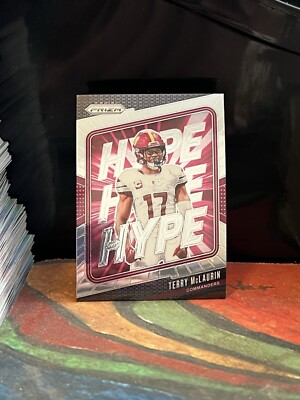 2024 Panini Prizm Football Hype Terry McLaurin Washington Commanders #12