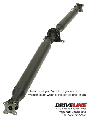 Mercedes Sprinter 2 Piece Propshaft 2843mm A9064102116 A9064104406  