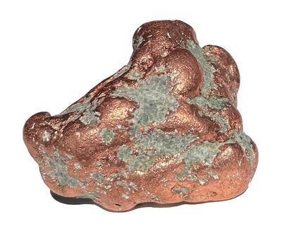 natives Kupfer 55 g - Kupfer Nugget in natürlicher Form - Michigan USA