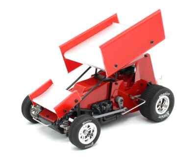 1RC Racing Sprint Car 4.0 1/18 Brushless RTR 2WD Oval Racer (RED) 1RC1095